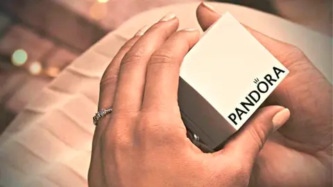 Caja de joyer&iacute;a Pandora