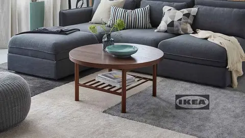 8 dise&ntilde;os Ikea de alfombras gigantes para el sal&oacute;n que quedan de lujo