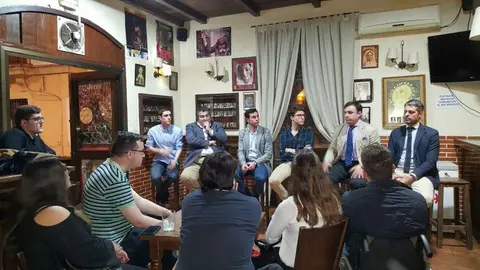 Imagen del III Foro cofrade organizado por NNGG