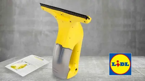 Limpiador de cristales de Lidl