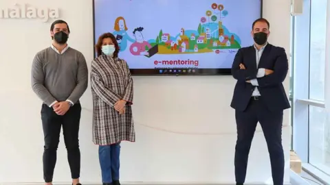 Acto de presentaci&oacute;n del proyecto de mentorizaci&oacute;n gratuita E-mentoring en la Diputaci&oacute;n de M&aacute;laga
