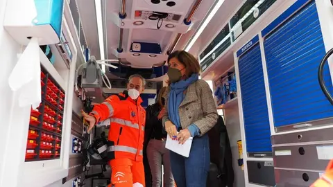 C&oacute;rdoba estrena nueva UVI m&oacute;vil para atender emergencias sanitarias