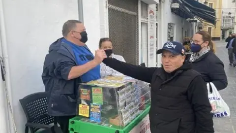 El sorteo de la ONCE deja un premio millonario en Chiclana