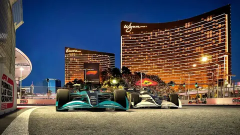 La F1 correr&aacute; en Las Vegas en 2023