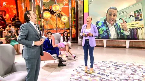 Kuky Fuego en el programa 'Lo de Bel&eacute;n' de Telecinco