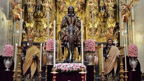 Semana Santa de Sevilla 2022. Agenda cofrade del pen&uacute;ltimo viernes de Cuaresma