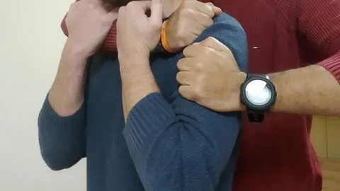 As&iacute; es la t&eacute;cnica del 'matale&oacute;n', empleada por 2 amigos para robar en una casa de M&aacute;laga