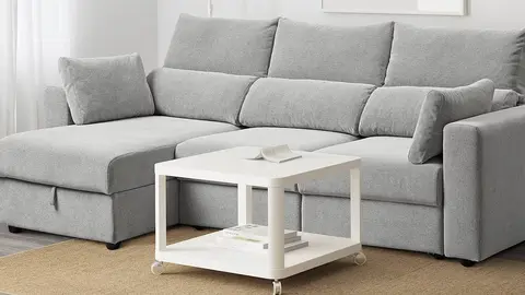 El sof&aacute; que arrasa en Ikea para dar vida al sal&oacute;n