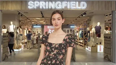 El vestido sesentero es la novedad m&aacute;s buscada en Springfield: 6 novedades para acertar