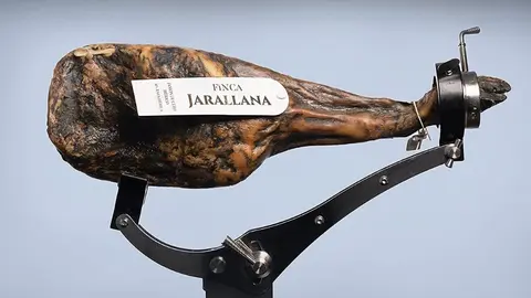Jam&oacute;n ib&eacute;rico de La Nevera Espa&ntilde;ola de Finca Jarallana