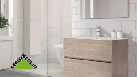 Mueble de ba&ntilde;o de Leroy Merlin