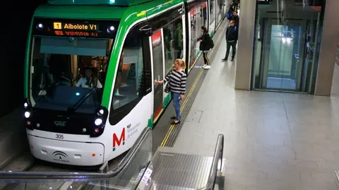 Estos son los horarios del metro en Granada para los d&iacute;as grandes de la Semana Santa