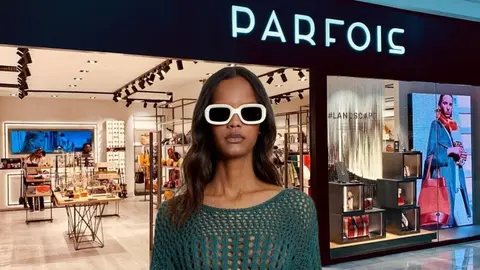 El vestido largo de crochet de Parfois que es perfecto para el d&iacute;a y la noche