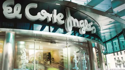 Fachada exterior de El Corte Ingl&eacute;s