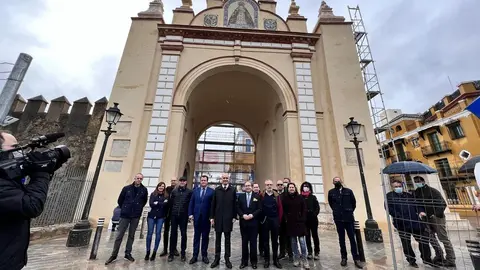 Arco de la Macarena en Sevilla