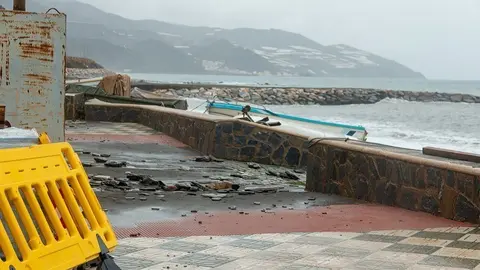 Da&ntilde;os por el temporal en Andaluc&iacute;a