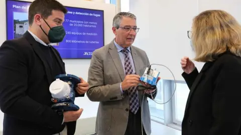 La Diputaci&oacute;n de M&aacute;laga arranca el plan de detecci&oacute;n de fugas de agua m&aacute;s ambicioso de su historia