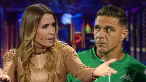 Susana Saborido y Joaqu&iacute;n se pelean: 'coge la puerta y vete' confiesa a Bert&iacute;n Osborne