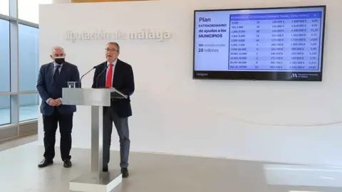 Un plan de 20 millones de la Diputaci&oacute;n de M&aacute;laga atendr&aacute; los da&ntilde;os de los temporales