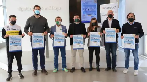 Acto de presentaci&oacute;n del XXII Circuito Provincial de Triatl&oacute;n de la Diputaci&oacute;n de M&aacute;laga