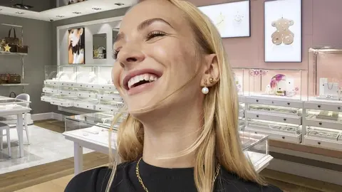 Los pendientes de perlas de Tous inspirados en el lujo: plata vermeil y oro de 18 kilates