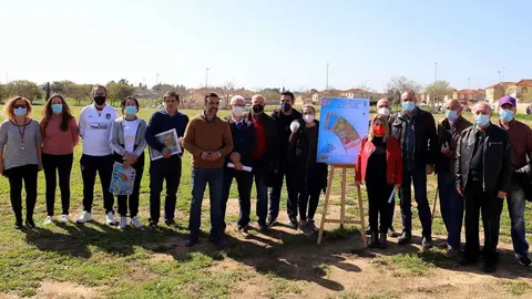 Presentaci&oacute;n del proyecto en el parque Villa del Este de Jerez (1)