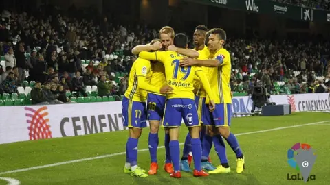 El C&aacute;diz CF de Cervera realiz&oacute; una exhibici&oacute;n ante el Real Betis | CCF