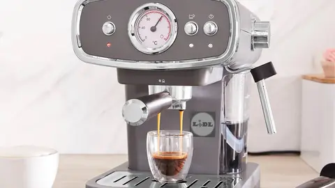 El electrodom&eacute;stico m&aacute;s vintage para los amantes del buen caf&eacute; colombiano lo tiene Lidl
