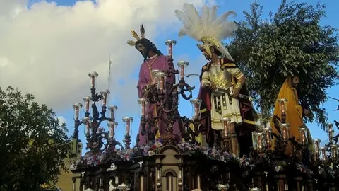 Este es el tiempo para Viernes de Dolores de Semana Santa Sevilla 2022