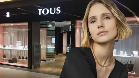 El regalo de lujo perfecto para el d&iacute;a de la madre lo tiene Tous gargantilla y colgante de oro