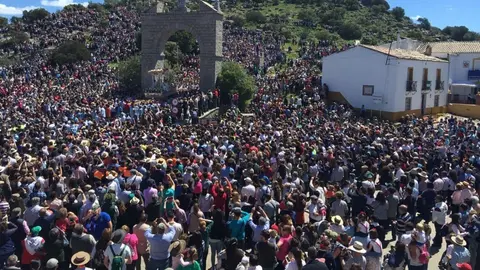 La tecnolog&iacute;a m&aacute;s revolucionaria llega hasta la Romer&iacute;a de la Virgen de la Cabeza en And&uacute;jar