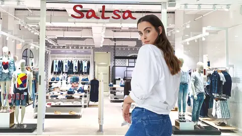 El pantal&oacute;n vaquero de Salsa 'push up' que atrae todas las miradas