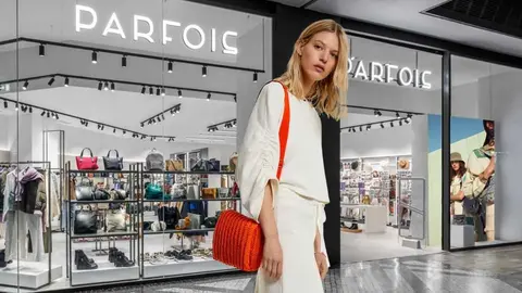 Bolsos, camisas y zapatillas de Parfois