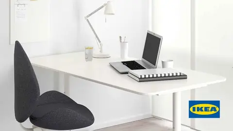 Silla escritorio BEKANT de Ikea