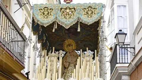 Este es el tiempo para el Lunes Santo de Semana Santa C&aacute;diz 2022