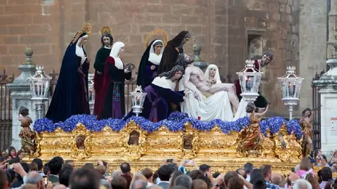 Este es el tiempo para el Lunes Santo de Semana Santa Sevilla 2022