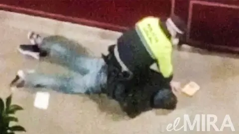 Detenido tras hacer tocamientos a una mujer en plena Carrera Oficial de Domingo de Ramos en Jerez