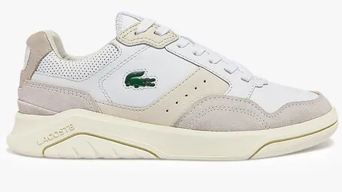 Zapatillas de mujer Game Advance Luxe de piel y ante - Lacoste