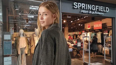 Springfield tiene la chaqueta larga m&aacute;s elegante para este abril y mayo