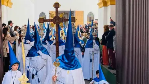 Cruz de Gu&iacute;a de la Hermandad de la Borriquita