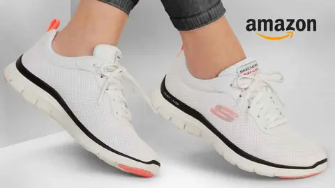Zapatillas Skechers Flex Appeal en oferta en Amazon