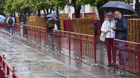 La lluvia podr&iacute;a deslucir el Martes Santo en C&aacute;diz