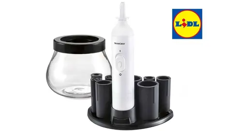 Limpiador el&eacute;ctrico de brochas de maquillaje de Lidl