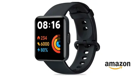 Reloj inteligente de Xiaomi con el que copia a Apple