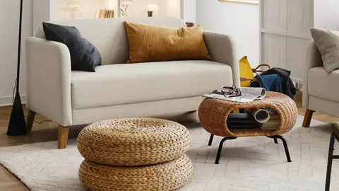 Recreaci&oacute;n de sal&oacute;n en Ikea