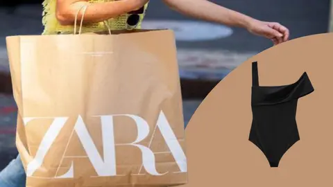 Este es el body asim&eacute;trico de la nueva colecci&oacute;n de Zara perfecto para vestir con falda