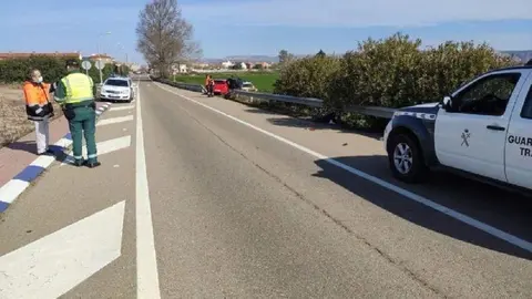 Atropellado un joven en la carretera de Trassierra de C&oacute;rdoba junto a una discoteca