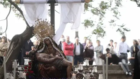 Este es el tiempo para el Mi&eacute;rcoles Santo de Semana Santa C&aacute;diz 2022
