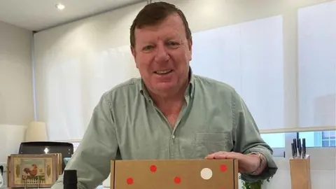 Casa de C&eacute;sar Cadaval en el centro de Sevilla