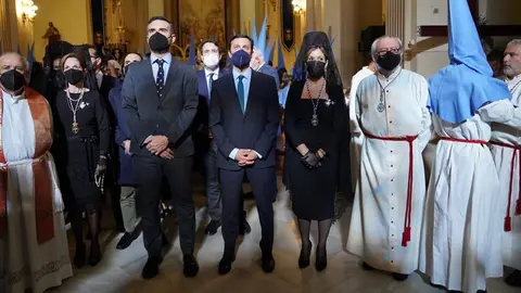 El presidente de la Diputaci&oacute;n de Almer&iacute;a ordena la 'levant&aacute;' de Nuestra Se&ntilde;ora del Primer Dolor del Amor